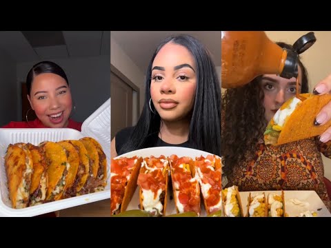 Birria Taco's 🌮 Mukbang | Compilation