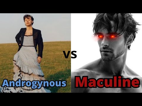 Feminine vs Masculine men