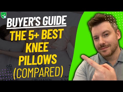 TOP 5 Best Knee Pillows - Best Knee Pillow Review (2024)