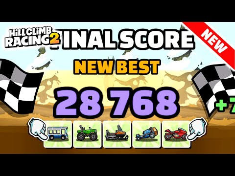 Hill Climb Racing 2 - Easy 28.7K in LOW-HANGING FRUIT TEAM EVENT