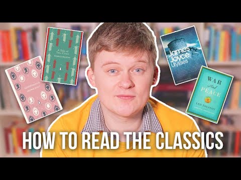 Reading Classic Books for Beginners