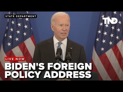 Biden addresses his administration’s foreign policy at end of Presidency