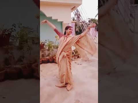 Aha Tomar Songe Praner Khela ||Sourendra Soumyojit ||Dance Cover #ytshorts#rabindrasangeet