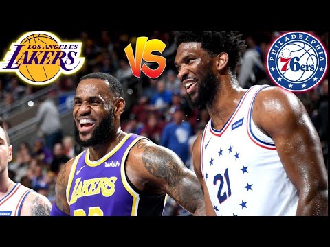 "Why the Lakers Are Set to Take Down the 76ers – Top 3 Reasons"🥹. Lakers 🏀