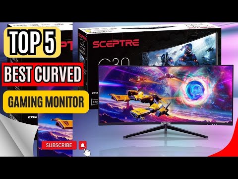 Top 5 Best Curved Gaming Monitor || Samsung Curved Gaming Monitor