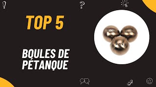 Les 5 Meilleure Boules De Pétanque Compétition Obut  2025 Top 5 Boules De Pétanque Obut