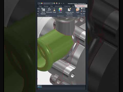 Como definir um tratamento térmico como acabamento no Autodesk Inventor #Shorts