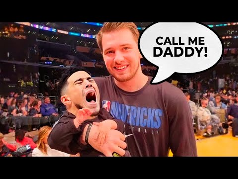 Why NBA Players FEAR Trash Talking Luka Doncic