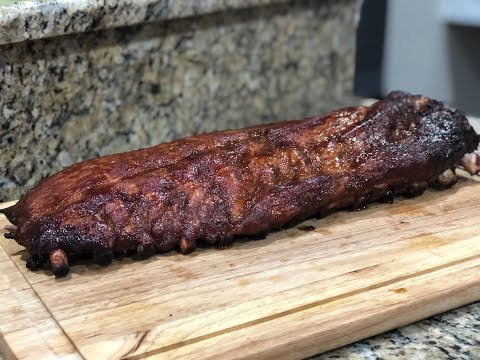 My Realtor Try the Famous Baby Back Ribs | Baby Back Ribs Recipe | Southern Smoke  Boss