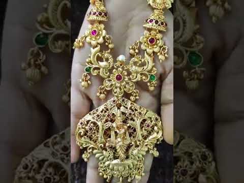 Radhakrishna locket chain Meesho long haram unboxing