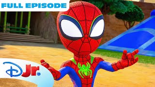 Marvel's Spidey and his Amazing Friends Full Episode | Go Dino-Webs Go! | S3 E15 | @disneyjr