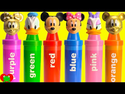 Mickey Mouse Clubhouse Friends Learn Numbers and Colors GOLD