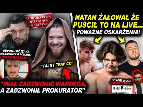 WARDĘGA SPROWADZIŁ PROKURATURE NA SZALONEGO REPORTERA! (BOXDEL, MARCOŃ, IZAK, MURAŃSKI, KASJO)