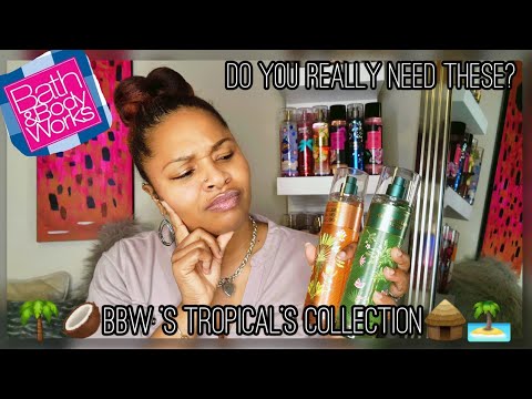 It's Haul Time|New Tropical's Collection|Bath and Body Works|Now, y'all knew this was coming!!!