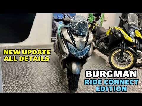 2025 Suzuki Burgman Detailed Review | Suzuki Burgman Street 125 | Burgman 125 New Model Update ???