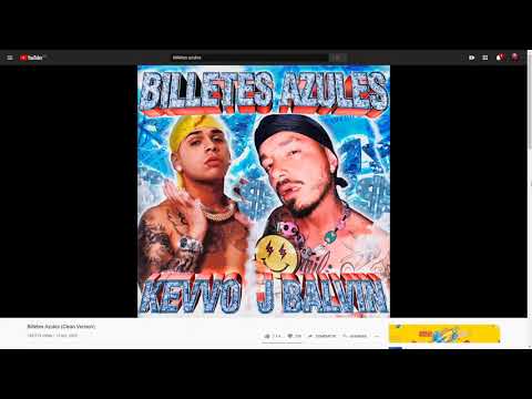 Kevvo, J Balvin - Billetes Azules (Clean Version)