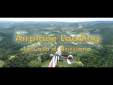 Casanova di Bricciano - Microsoft Flight Simulator 2020 - Landing