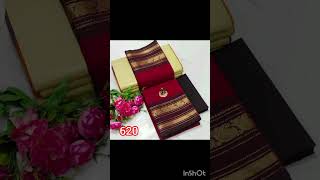 🦚🌷🌸 Chettinad kanchi cotton sarees 🌸🌷🦚#purecotton #saree#cottonclothing #viralvideo ☎️9042244261