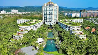 InterContinental Phu Quoc Beach Resort Island Vietnam / Large walk around / 4K UHD / 24.01.2024