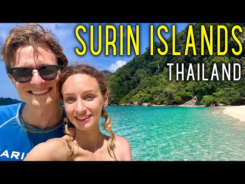 Guide to the SURIN ISLANDS! (Thailand's BEST diving!)