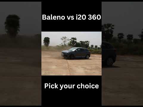 baleno vs i20 360 drifting #carstunts