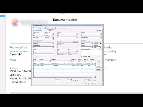 Magaya Supply Chain Demo | Freight Forwarding Software Overview