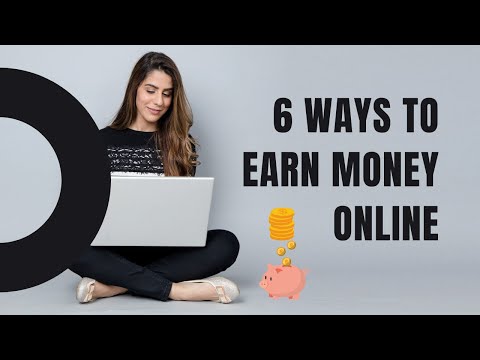 6 Ways To Earn Money Online#earnmoney #earnmoneyonline #financialgoals