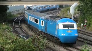 Midland Pullman HST Rail Tours & ECS 2023