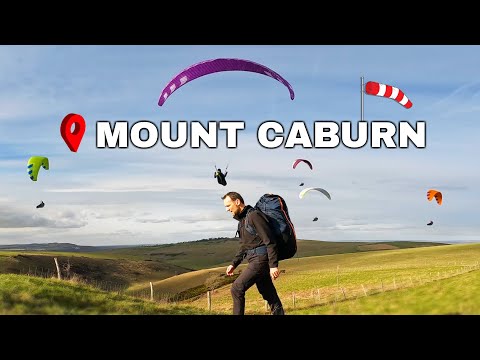 Paragliding Mount Caburn | Flybubble hike and fly