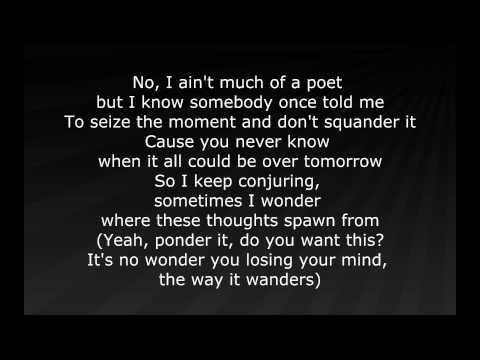 Eminem The Monster ft. Rihanna (lyrics)