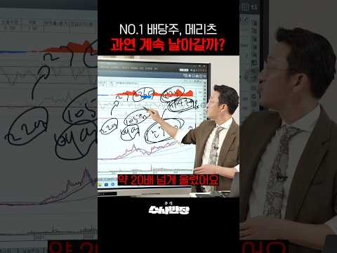 메리츠금융지주 수사합니다! 12월 4주차 주식종목