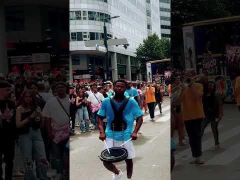 The Rhythm Brassband @ Rotterdam Carnaval