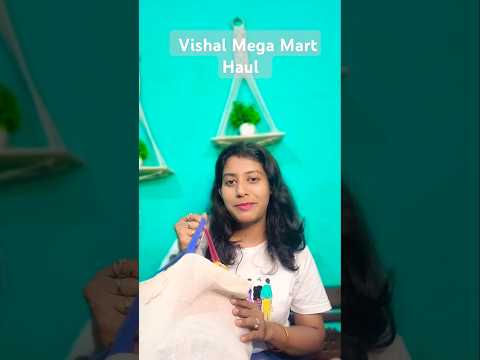 #vishalmegamart #haulvideo #haul #shopping #shoppinghaul #vishalmegamarthaullatest #shorts #youtube