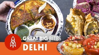 4 of the Best Street Food Finds in Delhi