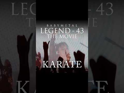 BD/DVD「#BABYMETAL #LEGEND43 THE MOVIE」2024.12.11 Available #KARATE #Shorts