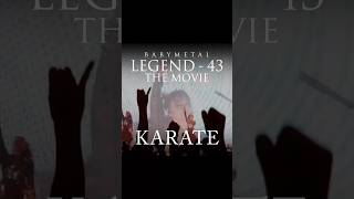 BD/DVD「#BABYMETAL #LEGEND43 THE MOVIE」2024.12.11 Available #KARATE #Shorts