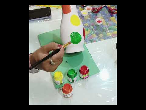 Flower Vase Painting @CreAtivESaKsHi11