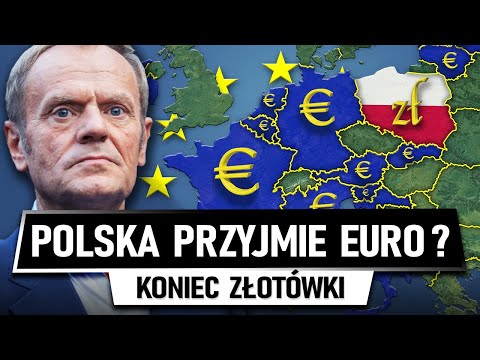 Czy POLSKA wprowadzi EURO? Niemcy wieszczą KONIEC ZŁOTÓWKI