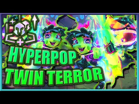 Twin Terror Hyperpop Lulu and Ziggs OBLITERATES Enemy Teams! -  Teamfight Tactics Set 10 Double Up