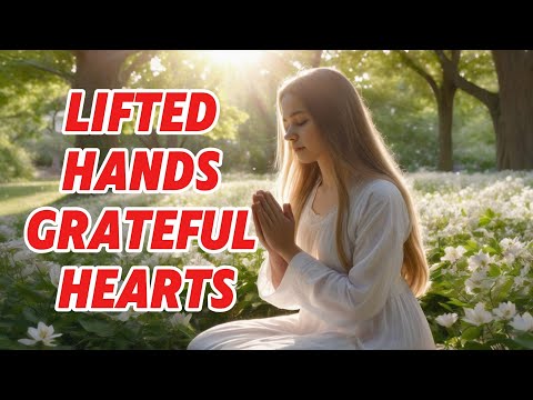 Lifted Hands Grateful Hearts | Path of Promise