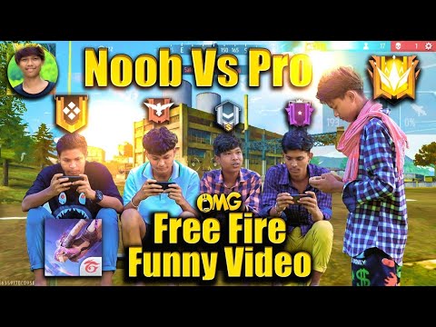 Free Fire Real Life 😁😁 || Noob Vs Pro 🤣🤣 || Funny Video 😆🤣😁|| Garena Free Fire