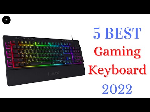 Best 5 Gaming Keyboard 2022 | Top 5 Gaming Keyboard with Mixed Color Lighting, 26 Anti-Ghosting Keys