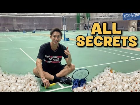 Pro Badminton Training Secrets Revealed