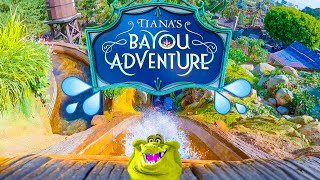 Disneyland Tiana's Bayou Adventure FULL Ride POV [4K] Multi Cam