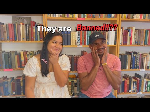 Why YOU Should Read Banned Books!!