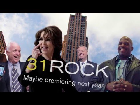 "31 Rock" Season 1 Trailer, Featuring Sarah Palin