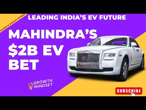 Mahindra’s EV Revolution: How They Are Leading India’s Electric Vehicle Market in 2024