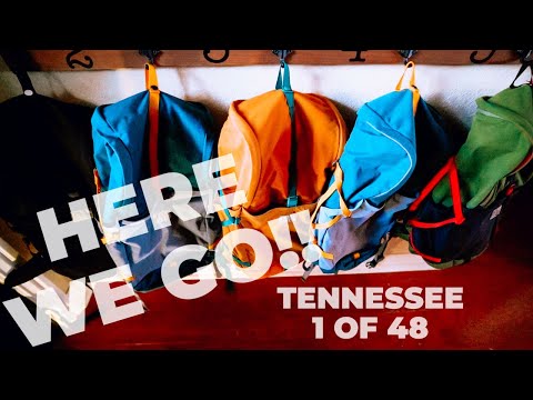 TENNESSEE!! OUR FIRST STATE | Traveling With A Large Family | Our First of 48 States