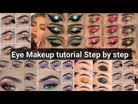 Easy Eye shadow tutorial step by step || #2024 #eyemakeup #eyeshadow #makeup #makeuptutorial