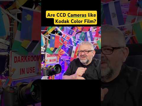 CCD Sensor Digital Camera is like KODACHROME film #film #photography #camera #35mm #ccd #KODACHROME